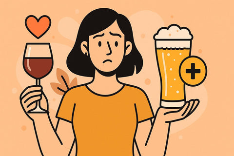 Is Wine Better for You Than Beer? A Detailed Look at Health Benefits, Risks, and Nutritional Differences