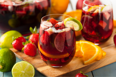 How to Make Sangria with Red Wine and Sprite: A Refreshing Twist for Any Occasion