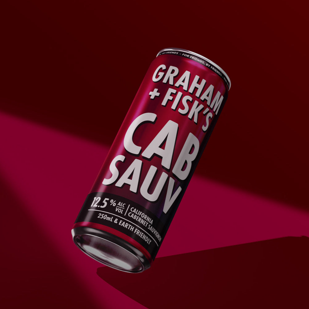 cab sauv canned wine