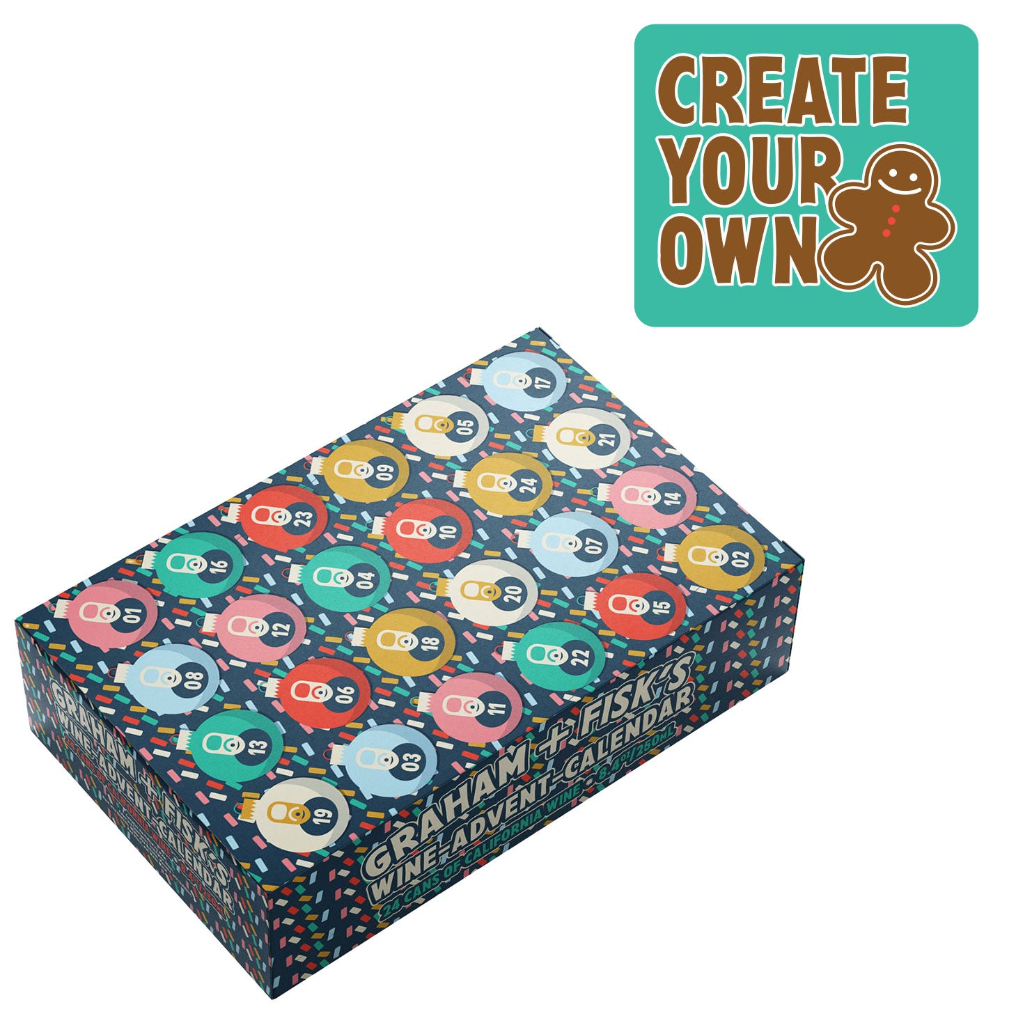 Create Your Own Wine Advent Calendar