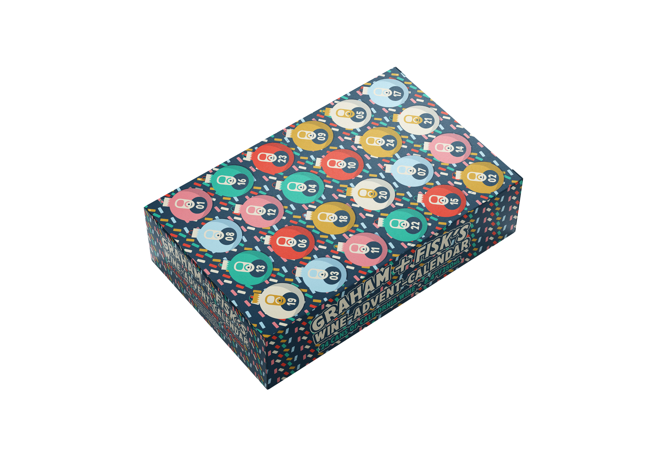 Canned Wine Advent Calendar