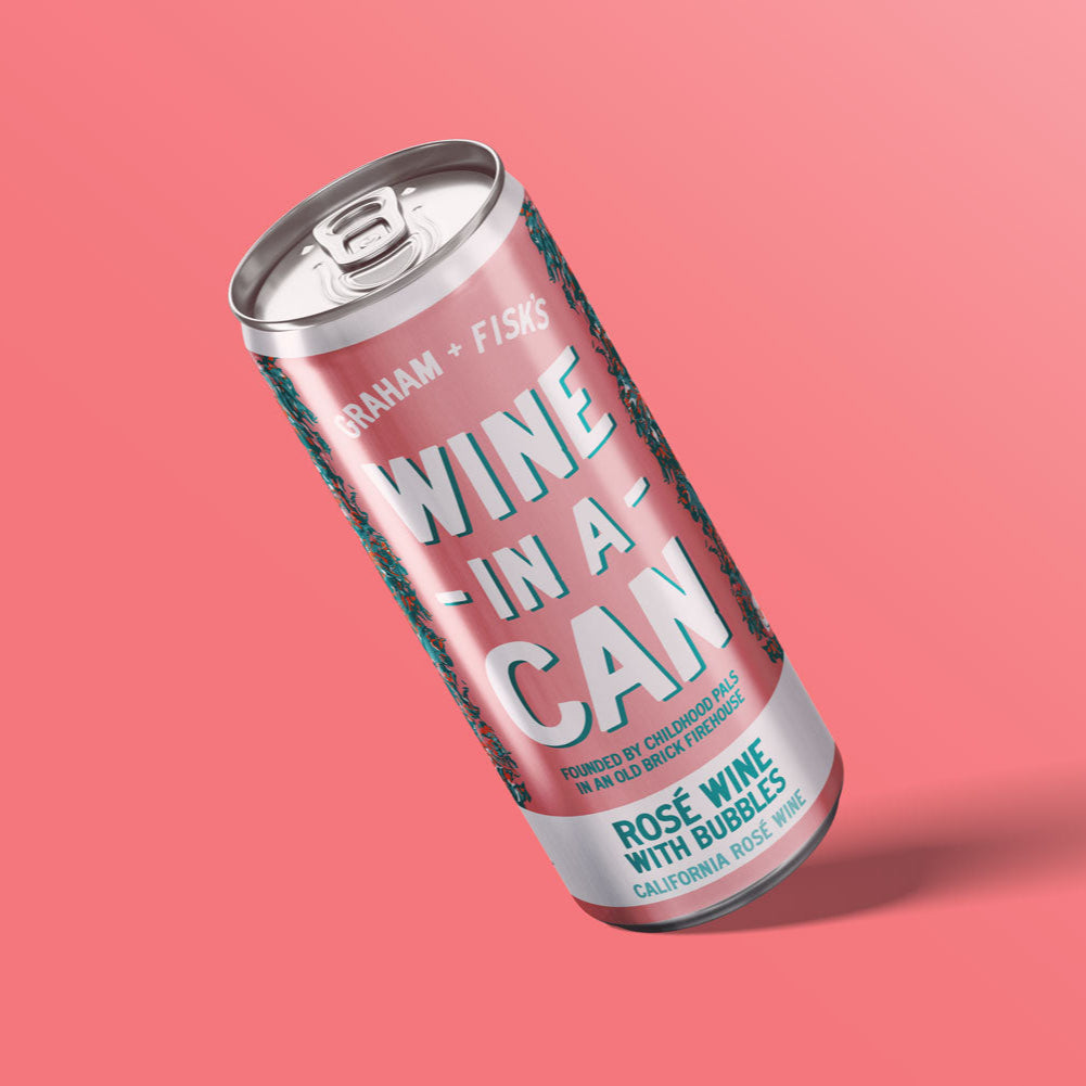Rosé Wine With Bubbles