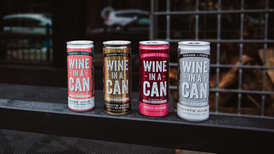 Canned Wine 101 - A Beginner’s Guide to Wine in a Can