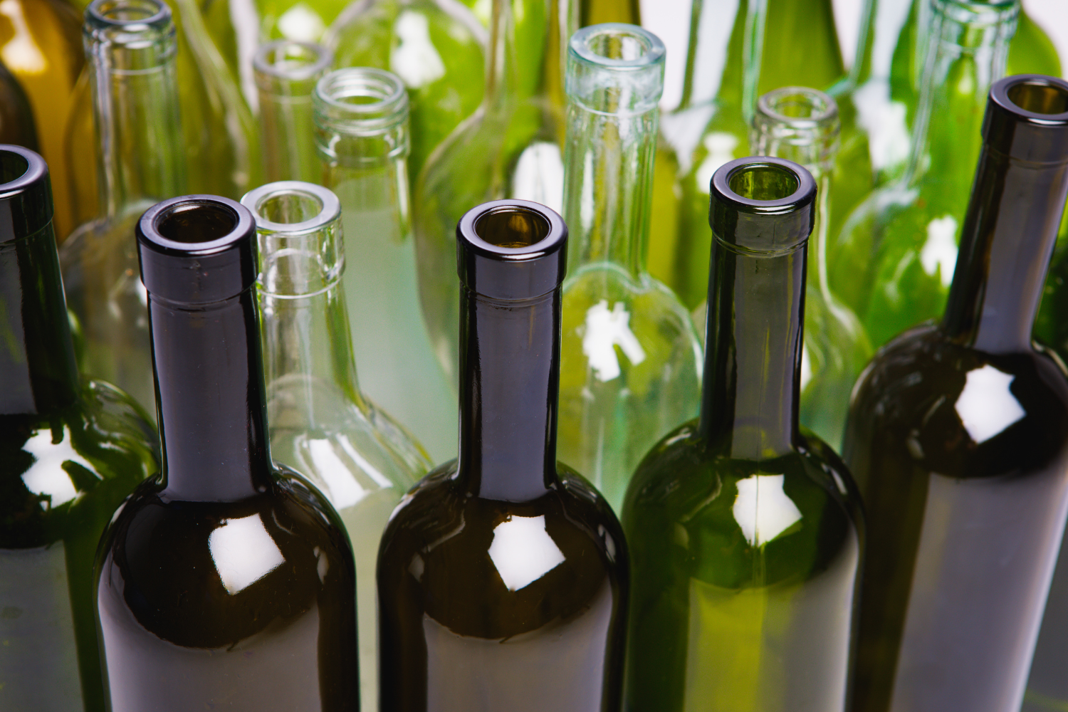 what to do with empty wine bottles