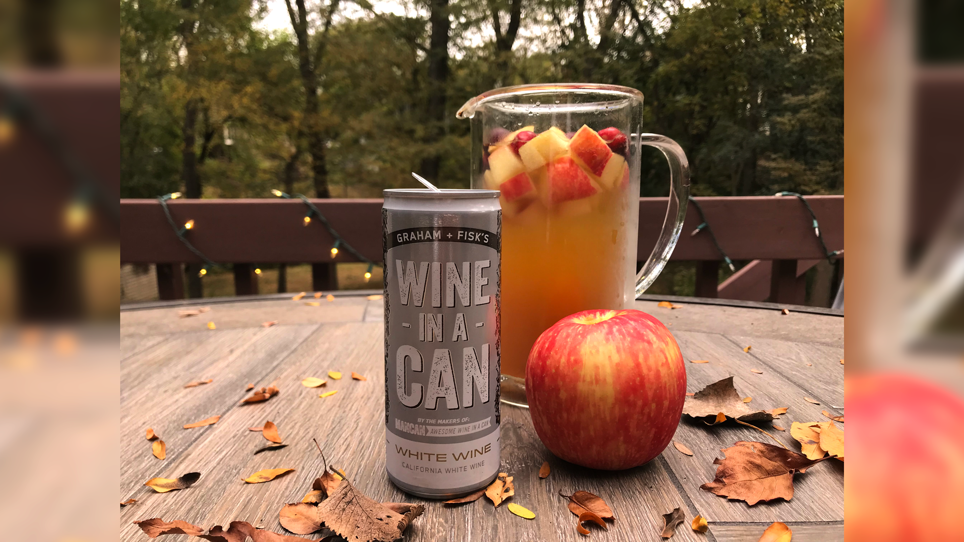 apple cider sangria recipe