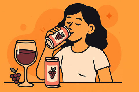 Why You Should Be Drinking Canned Wine in 2025
