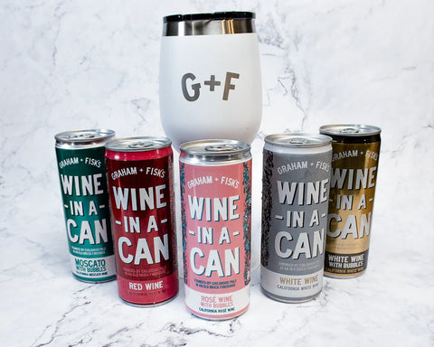 Innovation in Every Sip: The Canned Wine Revolution