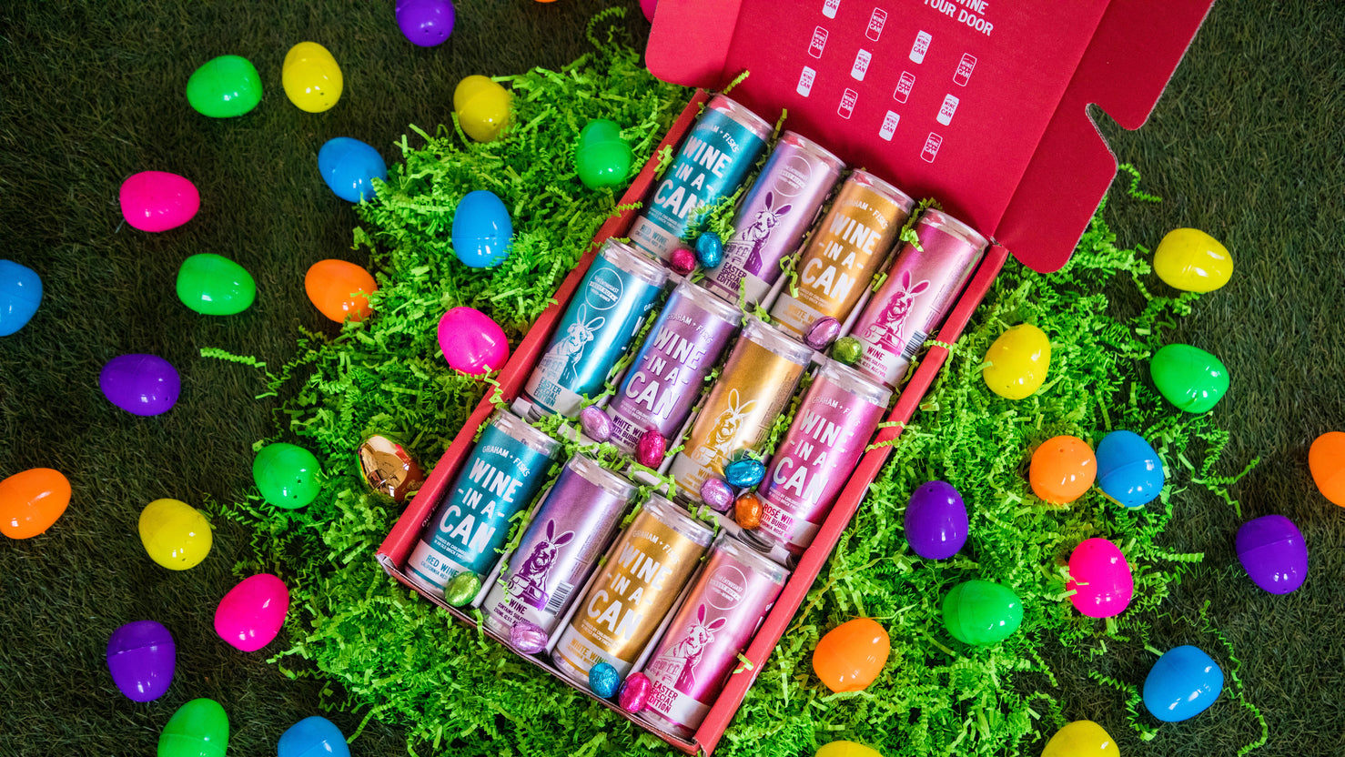 easter egg hunt for adults