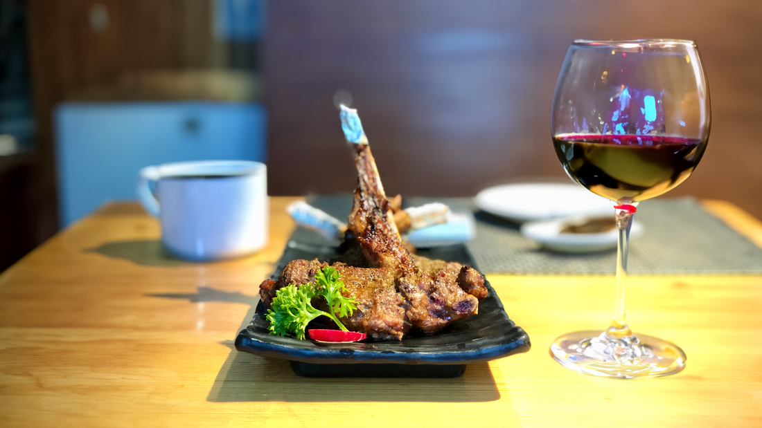 What Wine Goes With Lamb guide