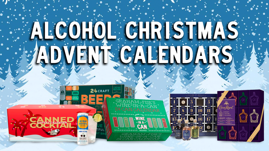 alcohol christmas advent calendars