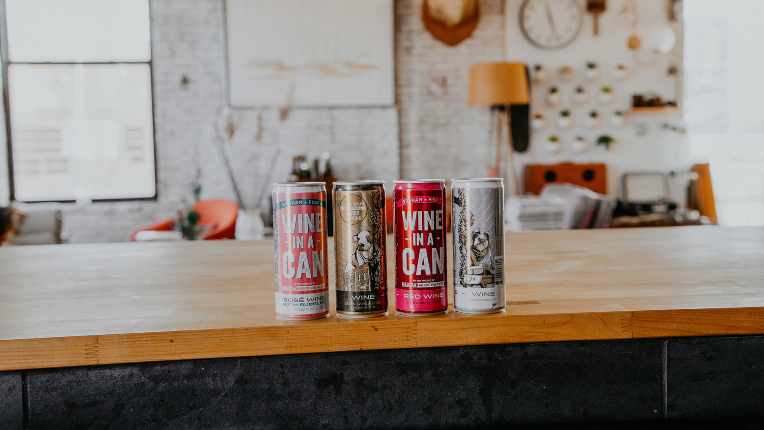 Your Guide To Calories In Wine Graham + Fisk's WineInACan