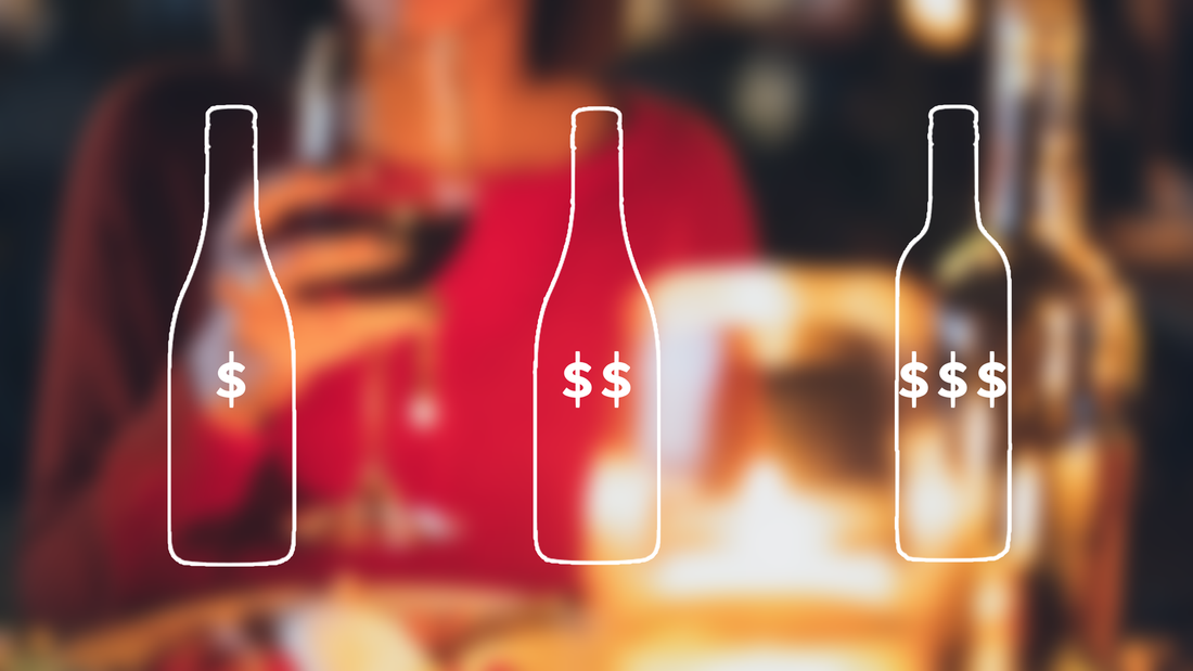cheap wine vs expensive wine