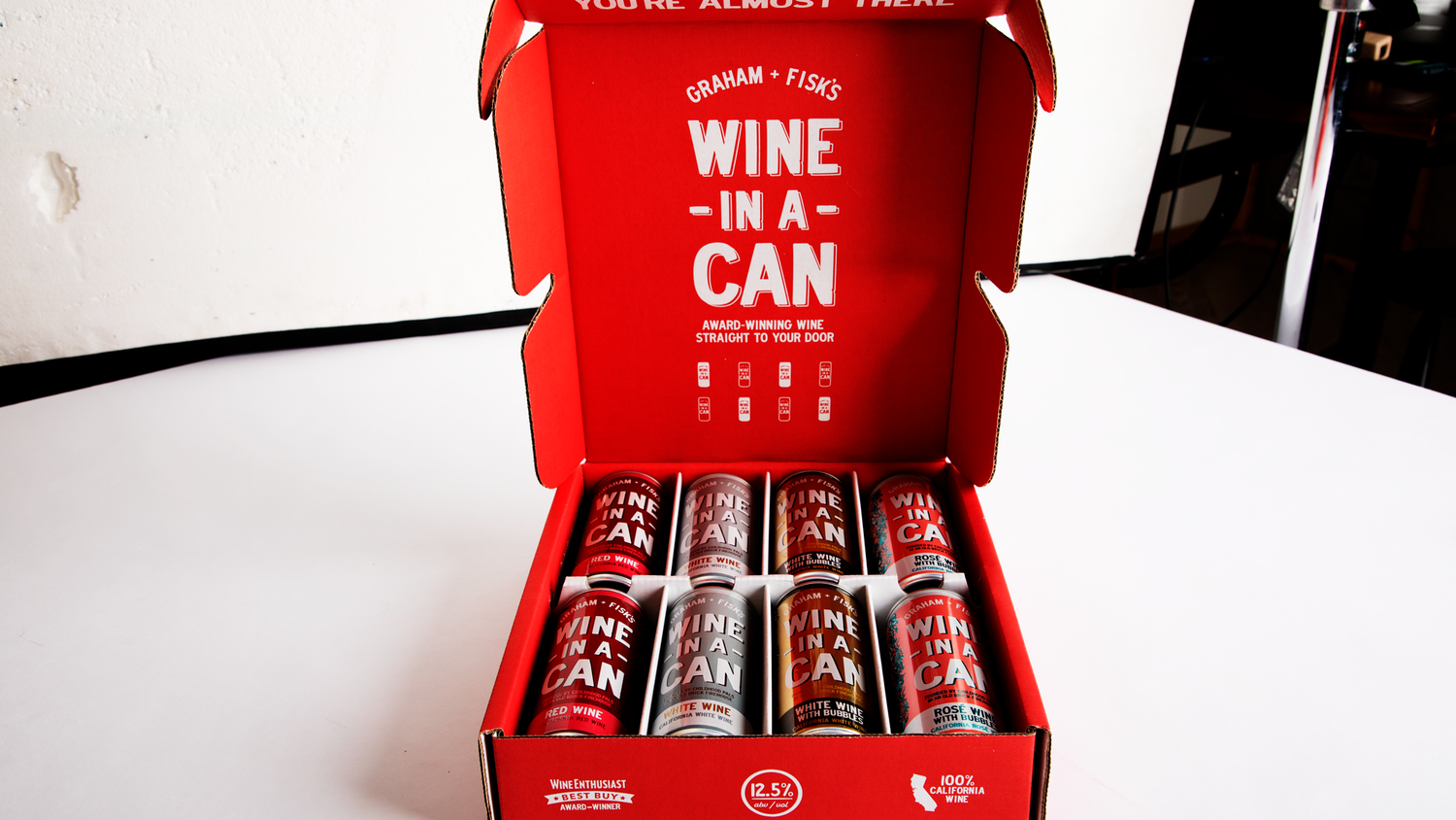 How To Get Wine Delivered Right To Your Door Graham + Fisk's WineIn