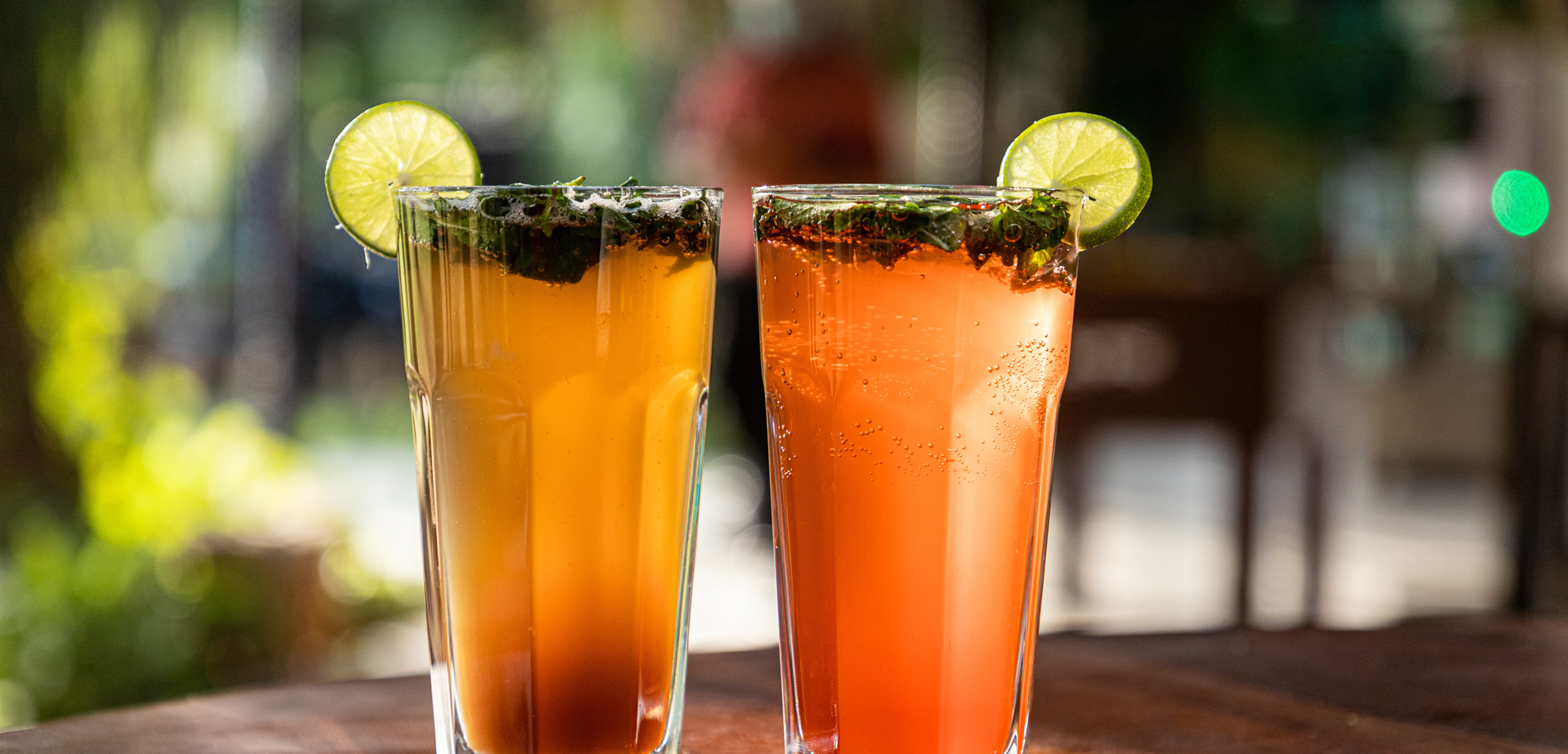 mocktail mixers for dry january