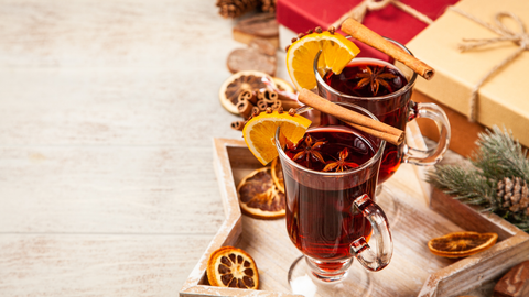 Easy Mulled Wine Recipe For The Fall