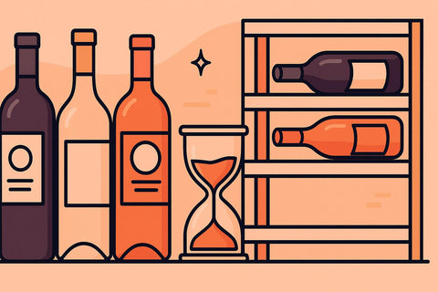 How Long Do Wines Last Unopened: Shelf Life by Type and Storage Tips