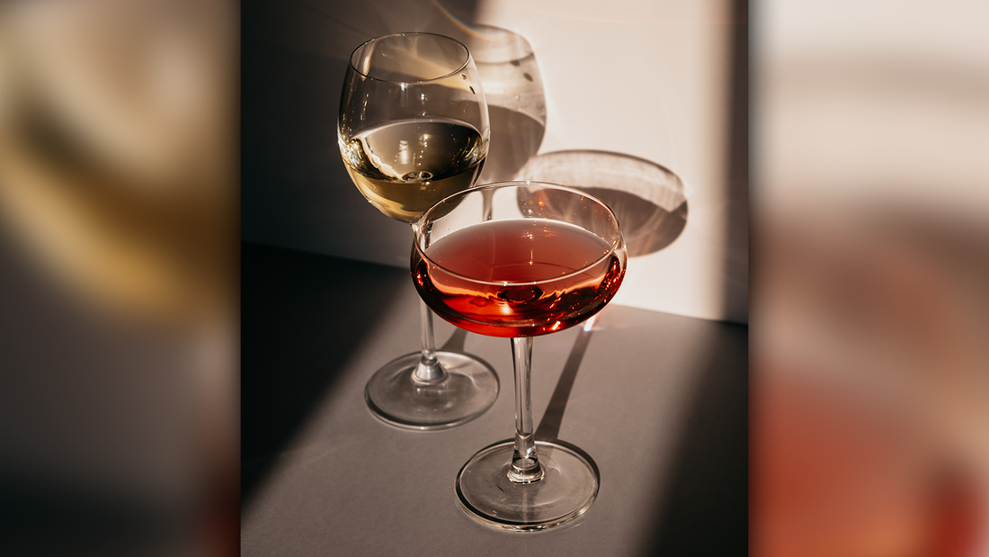 shape of wine glass