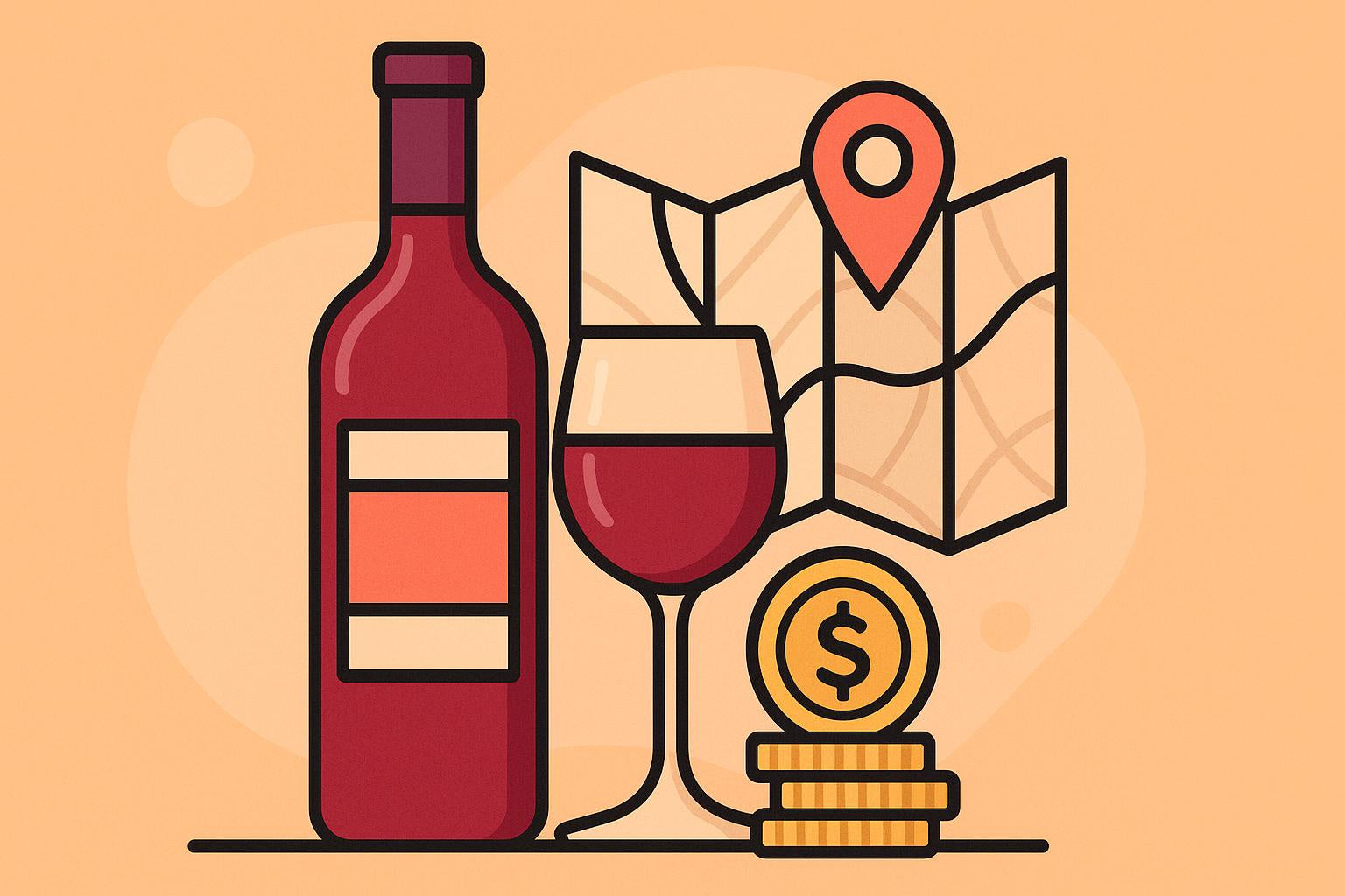 Average Cost of a Bottle of Wine: What to Expect by Type, Region, and Quality