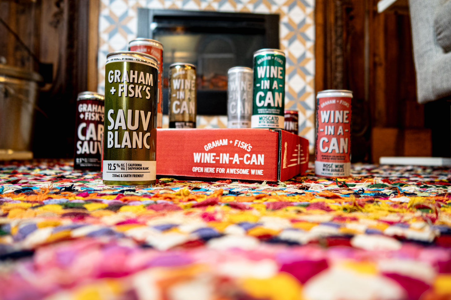 Canned Wine Sampler Pack