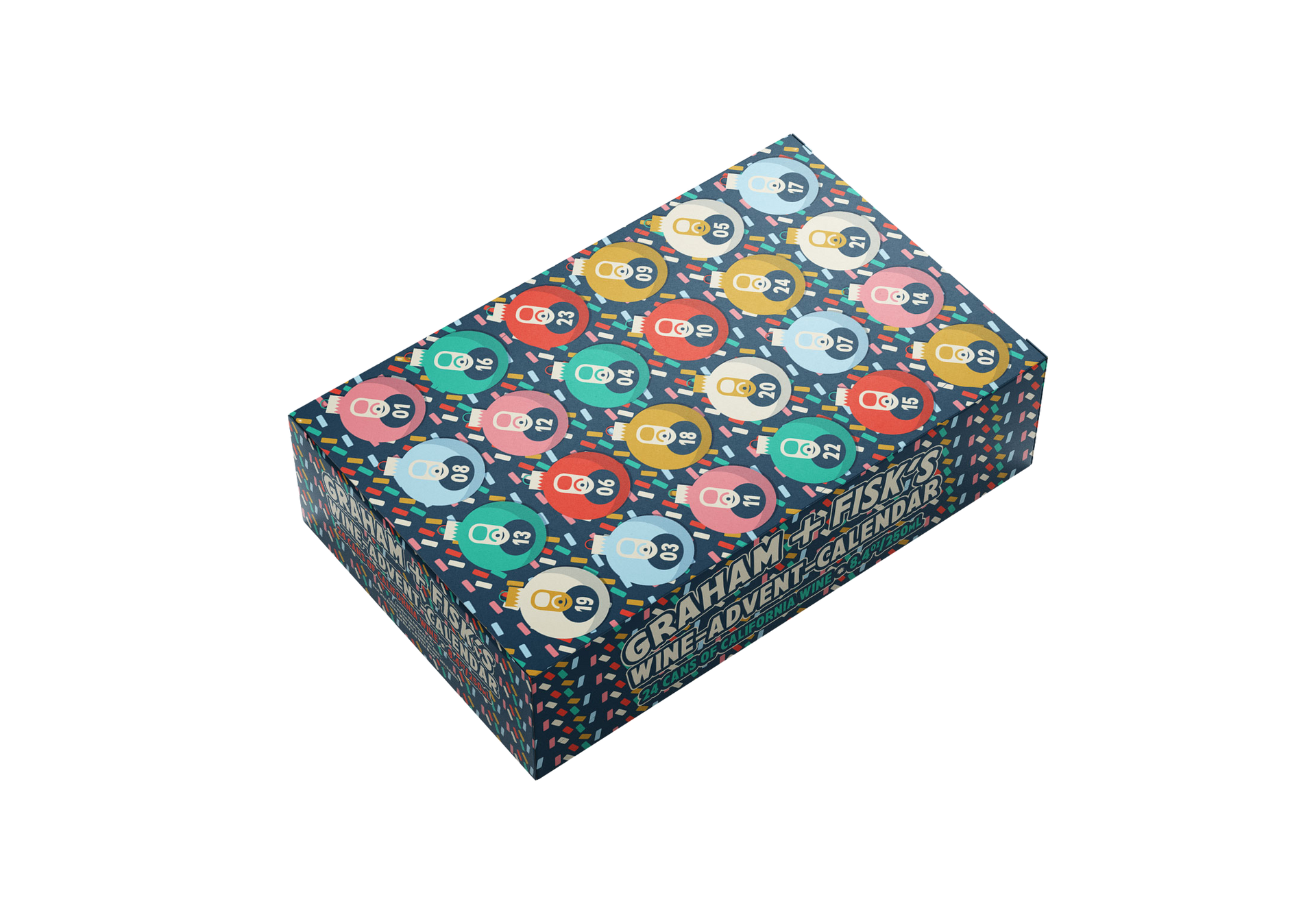 Canned Wine Advent Calendar  Graham + Fisk's Wine-In-A-Can