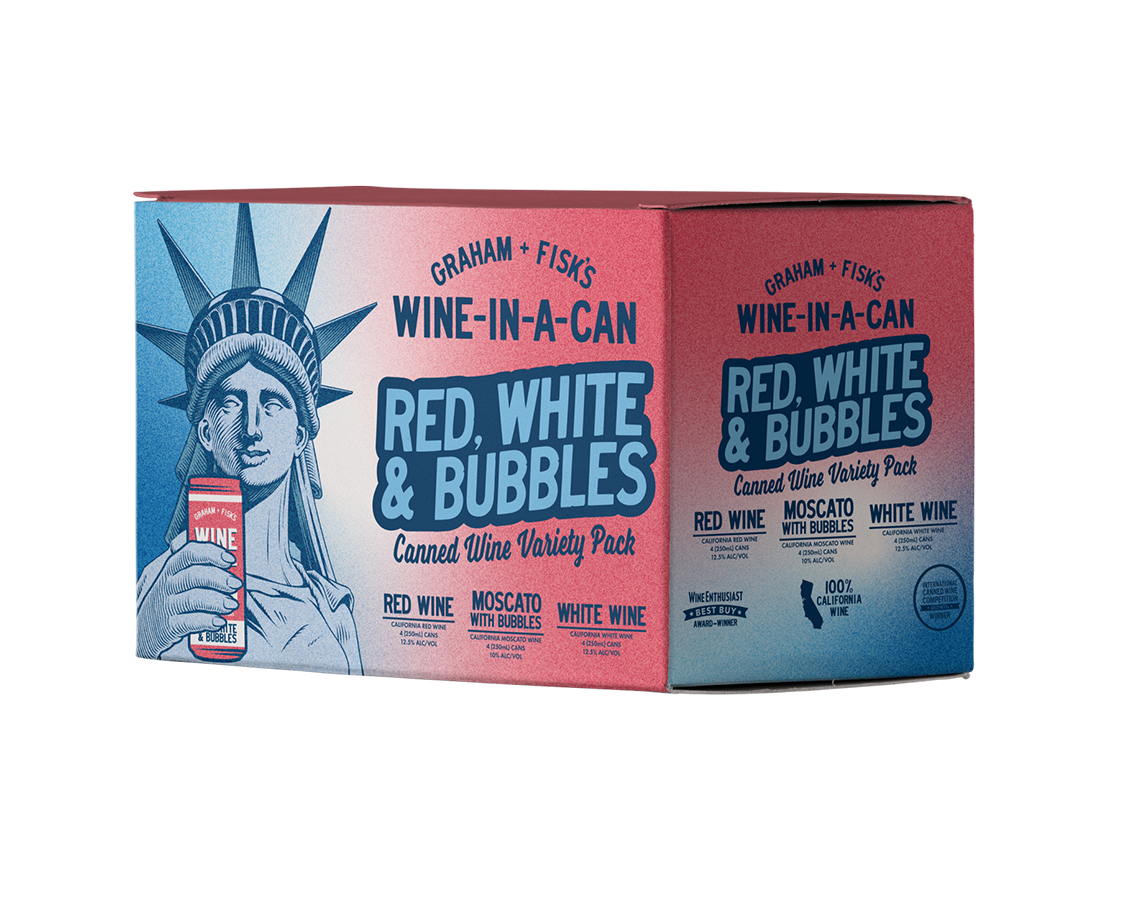 red white and bubbles graham and fisk wine