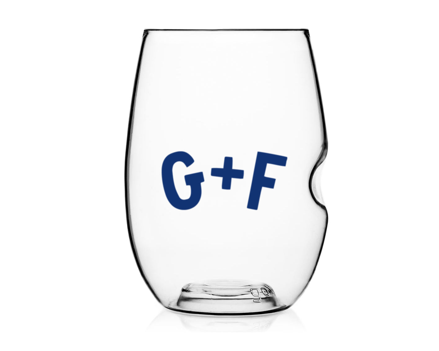 Graham + Fisk's Branded Wine Glasses